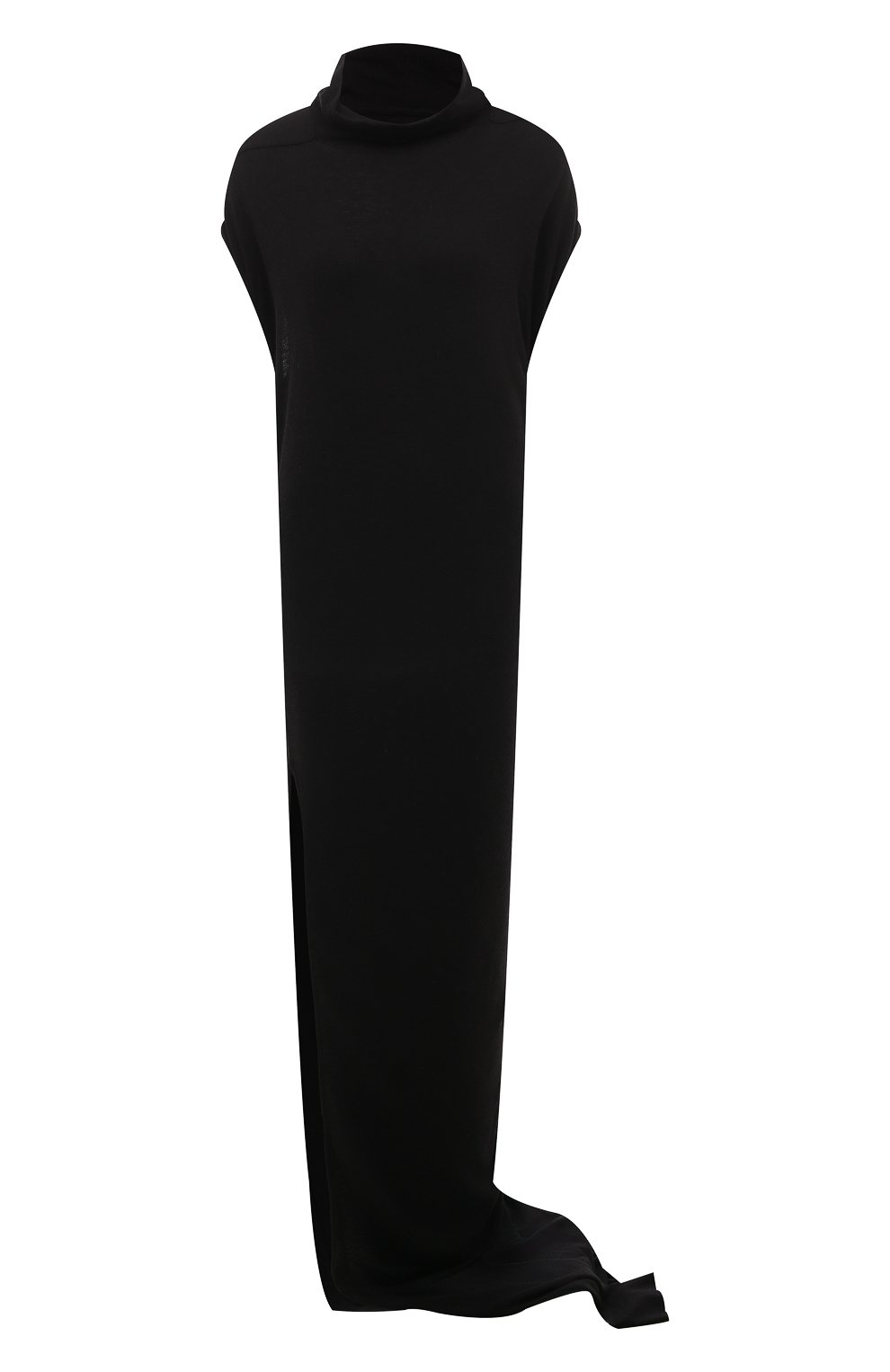 Платье из шерсти и вискозы RICK OWENS, арт. RP02D3503/JR, фото 1