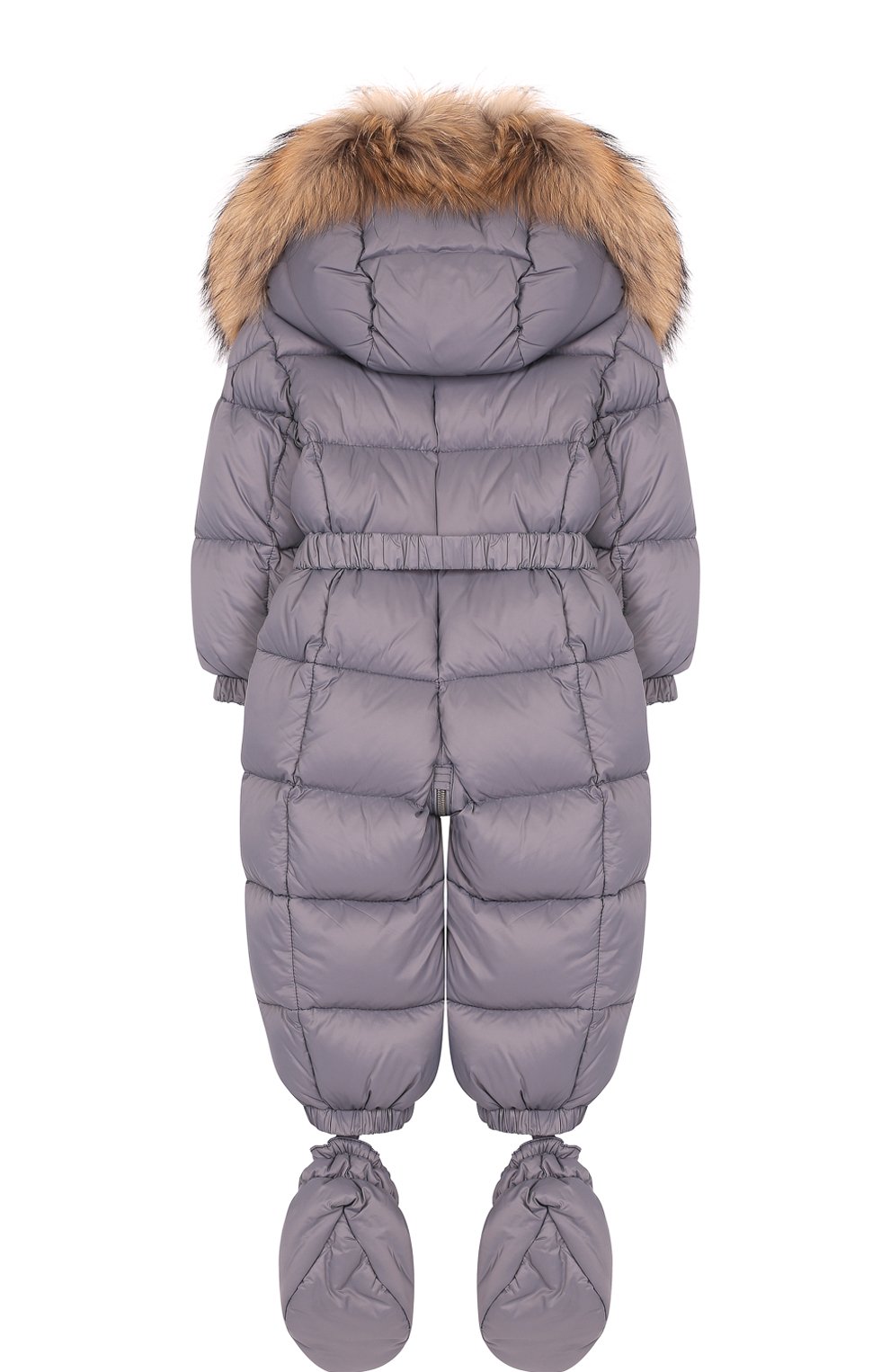 Комплект из пухового комбинезона и пинеток MONCLER ENFANT, арт. D2-951-14355-25-53079/3M-18M, фото 2