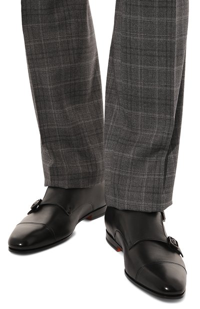 Кожаные монки levante SANTONI, арт. MCLG17805SA3BSLFT50, фото 3