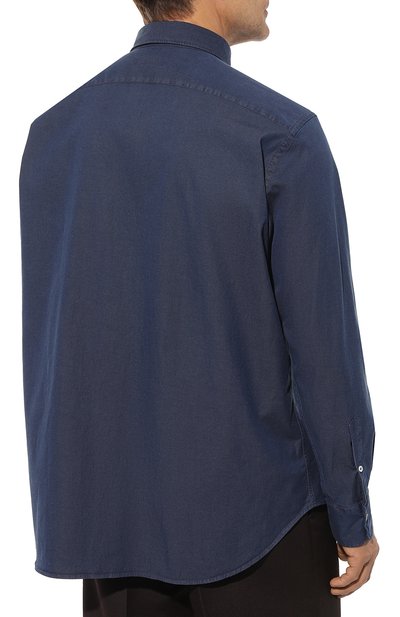 Хлопковая рубашка CANALI, арт. L777/GL00952/3XL-6XL, фото 4