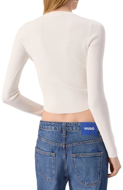 Пуловер из вискозы DIESEL, арт. A15328/0DLAX, фото 4