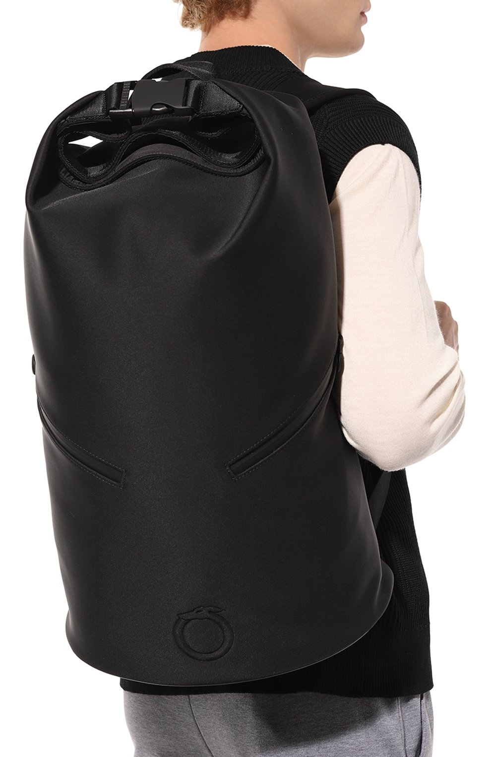 Текстильный рюкзак TRUSSARDI, арт. 71B00394-9Y099992, фото 2