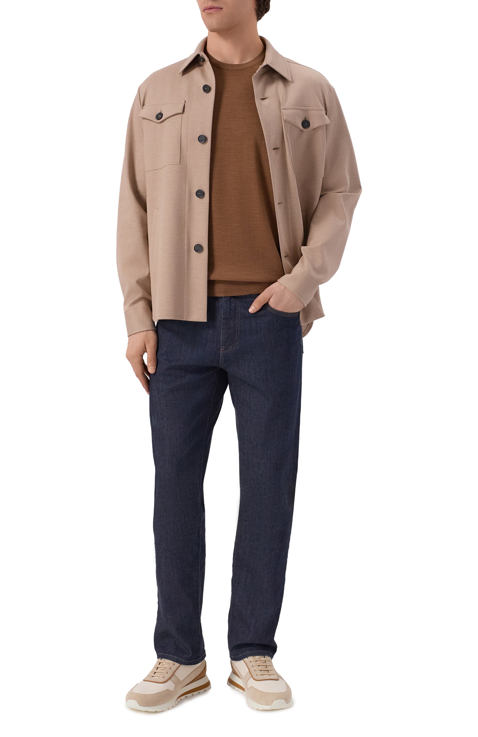 Шерстяной джемпер CORNELIANI, арт. 27M525/2725126, фото 2