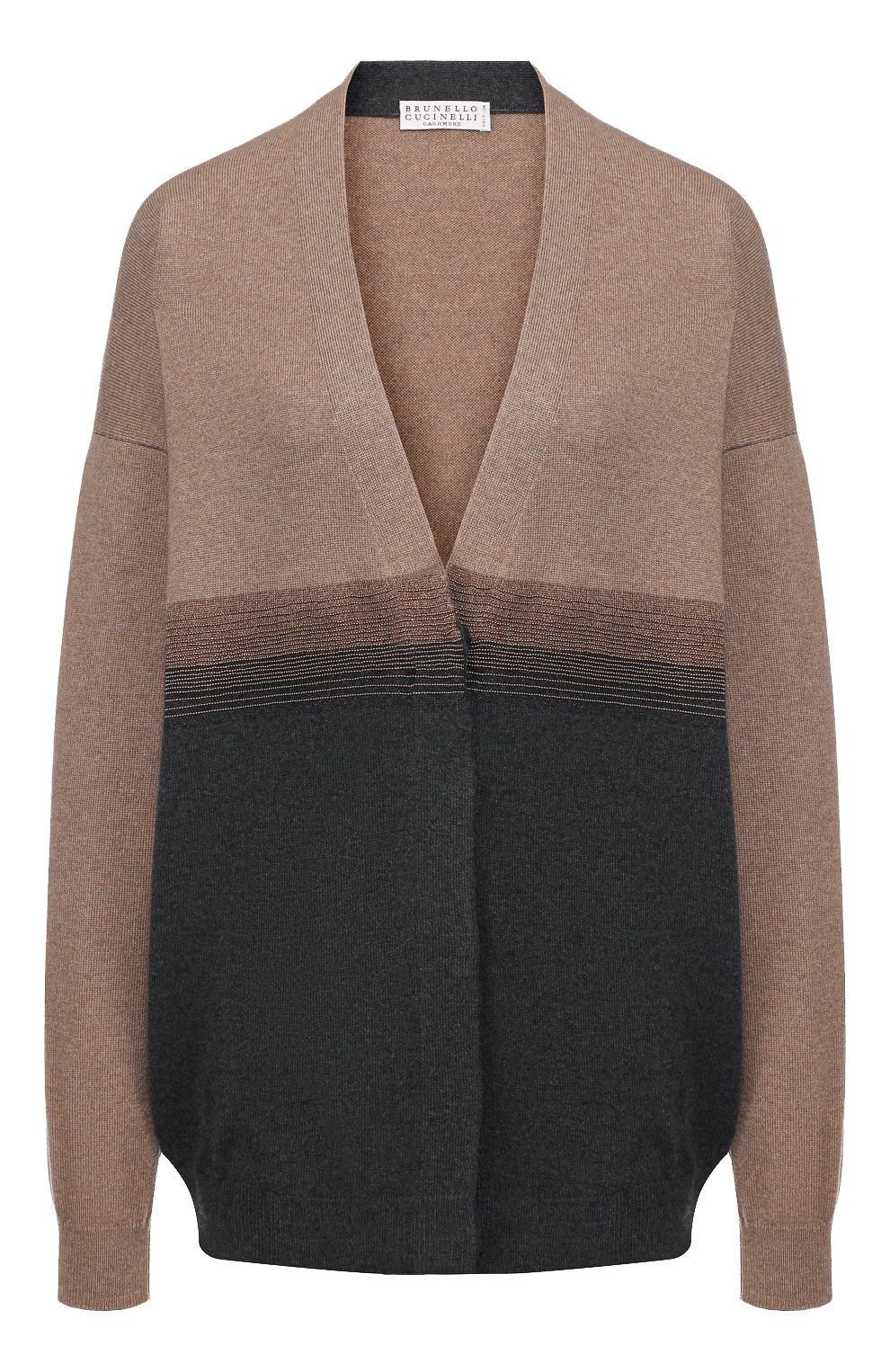 Кашемировый кардиган с декоративной отделкой BRUNELLO CUCINELLI, арт. M12149106, фото 1