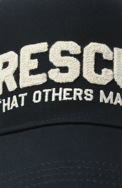 Хлопковая бейсболка PARAJUMPERS, арт. PABCHA01, фото 4