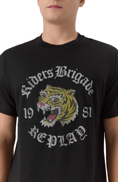 Хлопковая футболка REPLAY, арт. M3222 .000.2660, фото 5