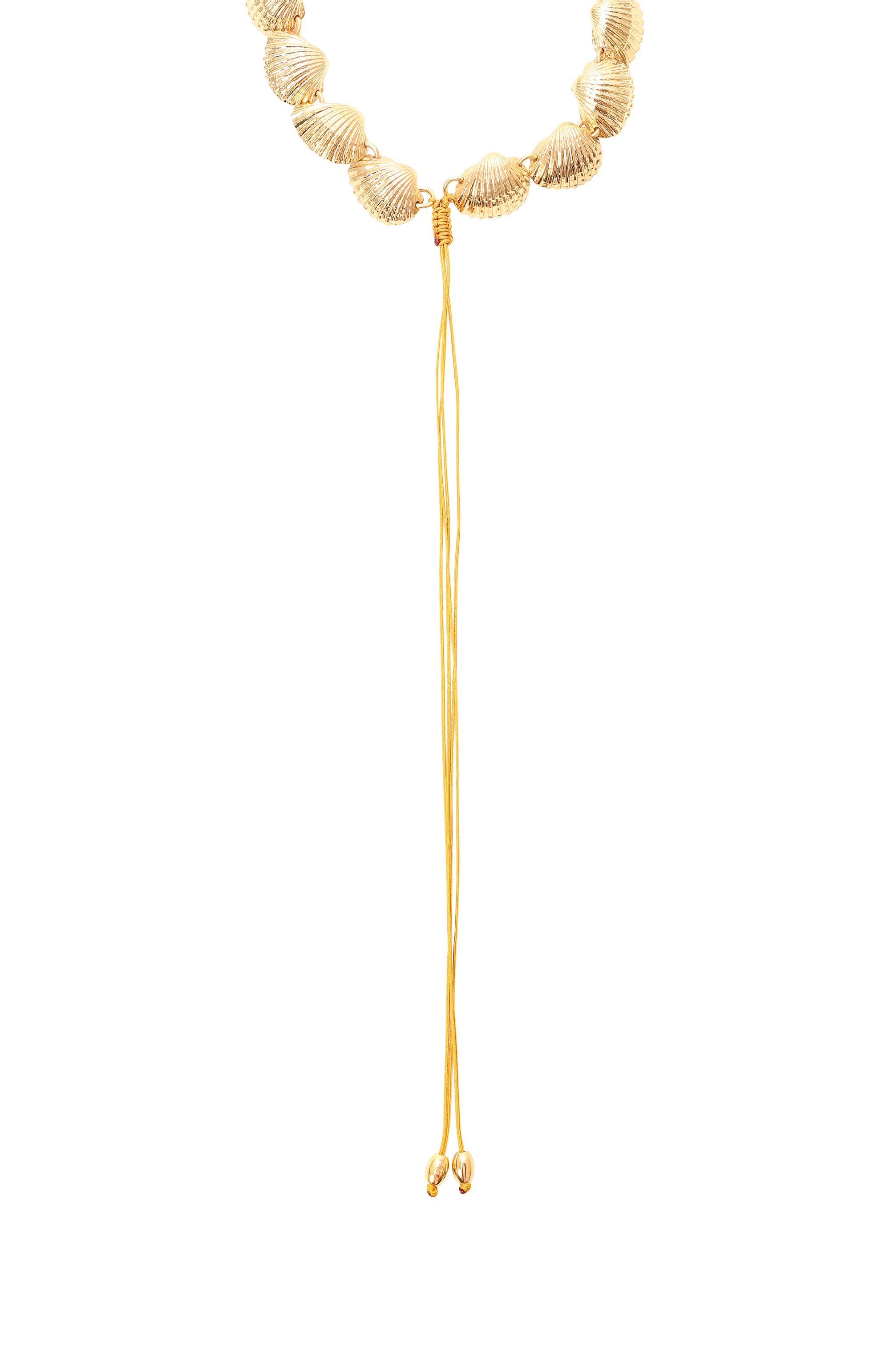 Колье TOHUM, арт. THMSHL NECKLACE BCH 01, фото 4