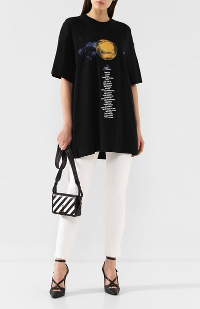 Хлопковая футболка VETEMENTS, арт. UAH20TR901/W, фото 2