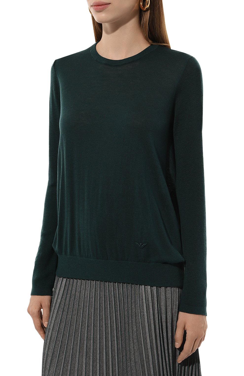 Пуловер из шерсти и шел�ка EMPORIO ARMANI, арт. 6D2MTE/2M01Z, фото 3