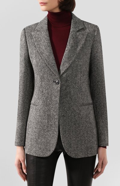 Шерстяной жакет VICTORIA BECKHAM, арт. JK FIT 51003C, фото 3