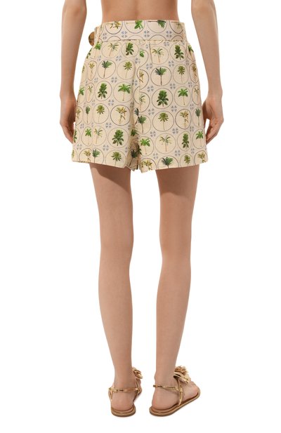 Льняные шорты PALM NOOSA, арт. RUMMY SH0RTS, фото 4