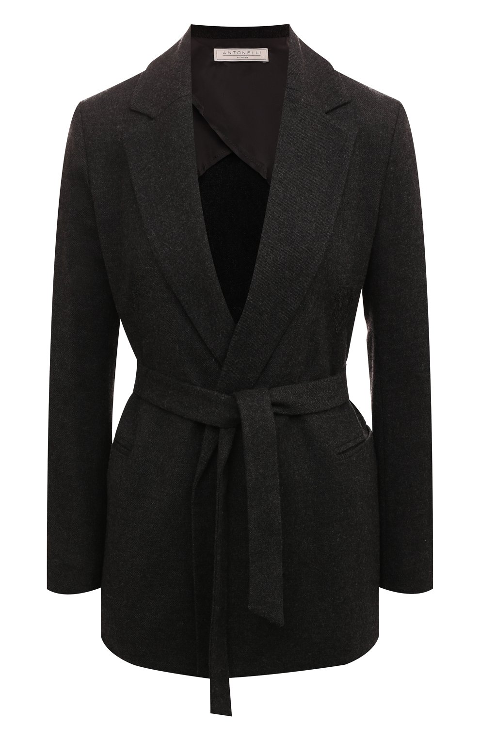 Жакет из вискозы и шерсти ANTONELLI FIRENZE, арт. H3157M/869C, фото 1