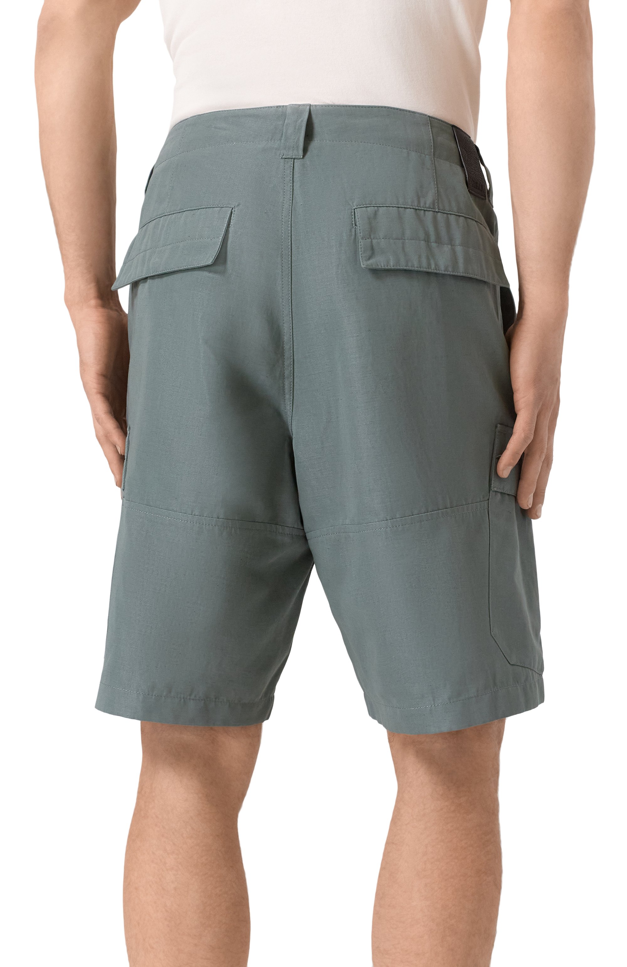 Шорты из хлопка и льна ZILLI, арт. CPPTA9M076192002U, фото 4