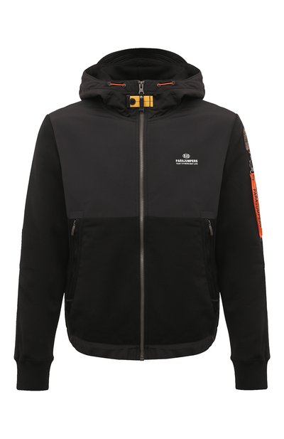 Мужской комбинированная толстовка PARAJUMPERS, арт. PMFLRE09
