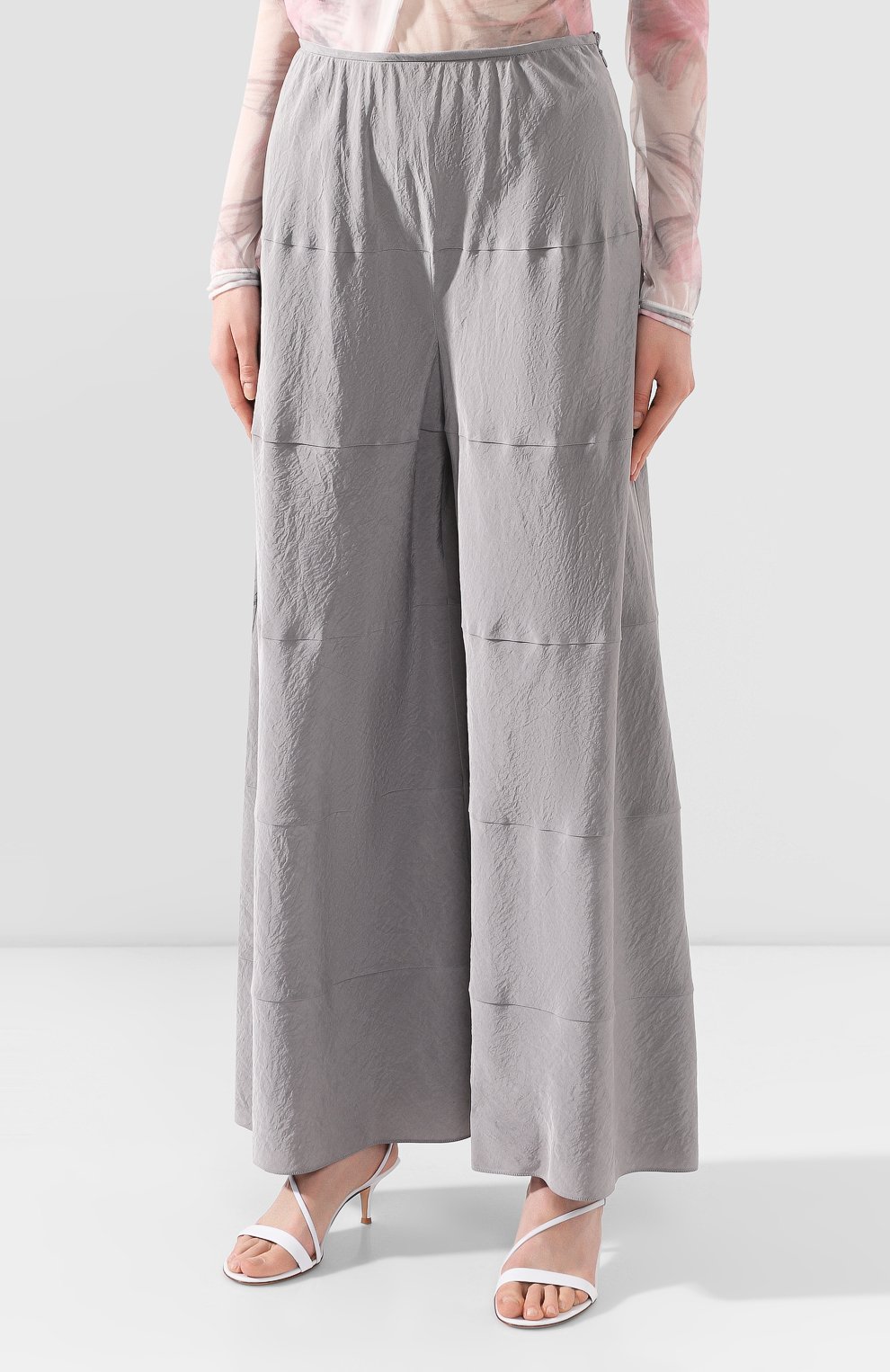 Шелковые брюки GIORGIO ARMANI, арт. 0SHPP0CW/T01Q8, фото 3