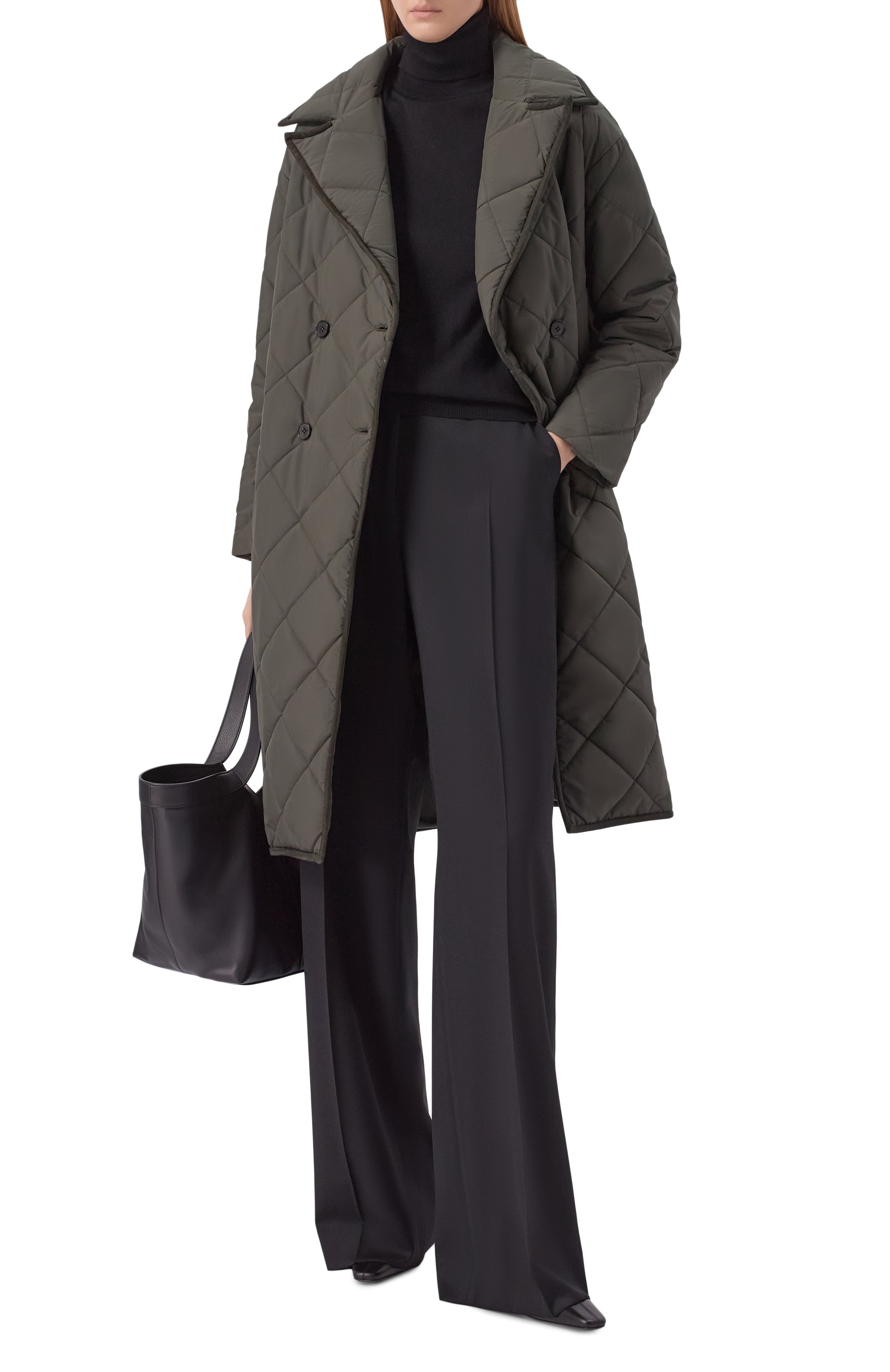 Куртка KITON хаки цвета по цене 338500 руб., арт. D62625K0555L, фото 2 Куртка KITON, арт. D62625K0555L, фото 2