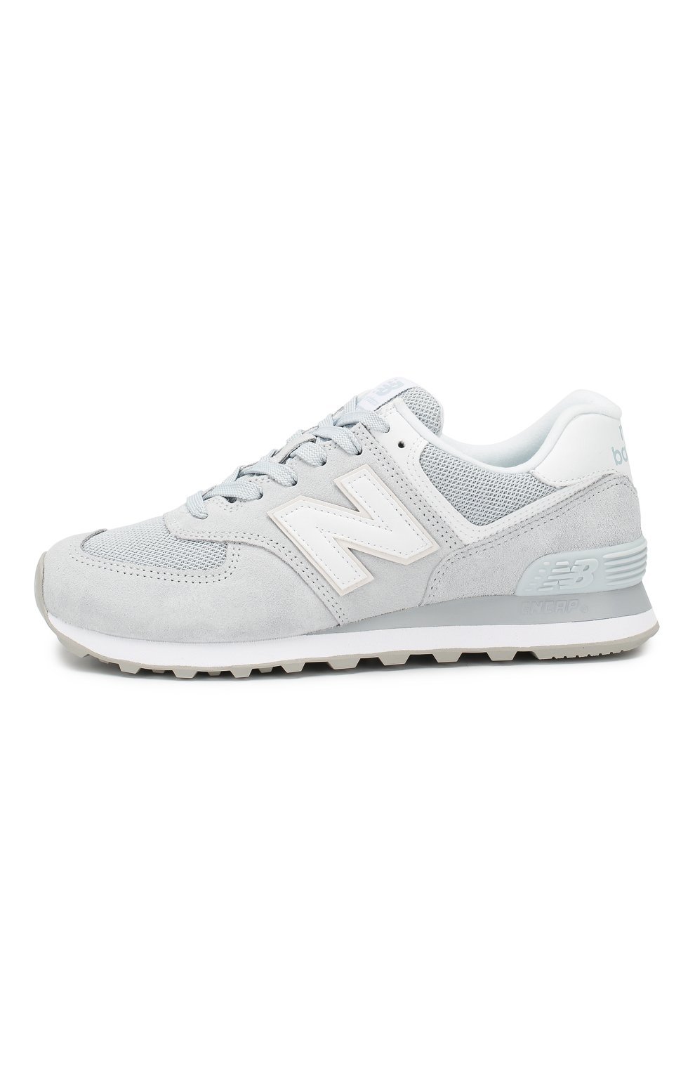 Комбинированные кроссовки 574 NEW BALANCE, арт. WL574OAA/B, фото 3