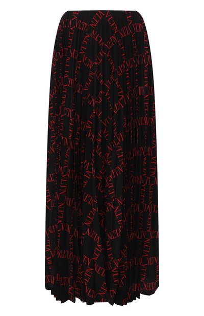 Женская шелковая юбка VALENTINO, арт. SB3RA4X04NU