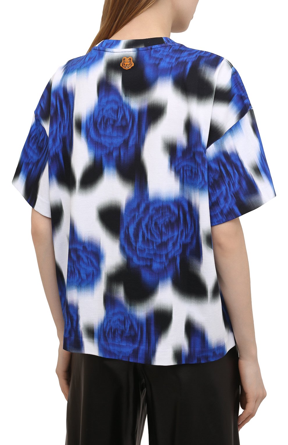 Хлопковая футболка KENZO, арт. FB52TS6474SI, фото 4