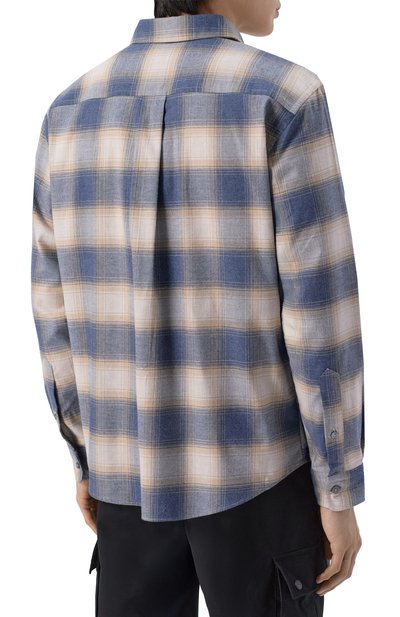 Хлопковая рубашка BOSS, арт. 50556961, фото 4