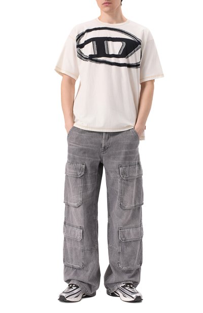 Хлопковая футболка DIESEL, арт. A16185/0GIAS, фото 2