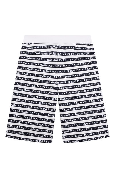 Хлопковые шорты BALMAIN, арт. BU6P99