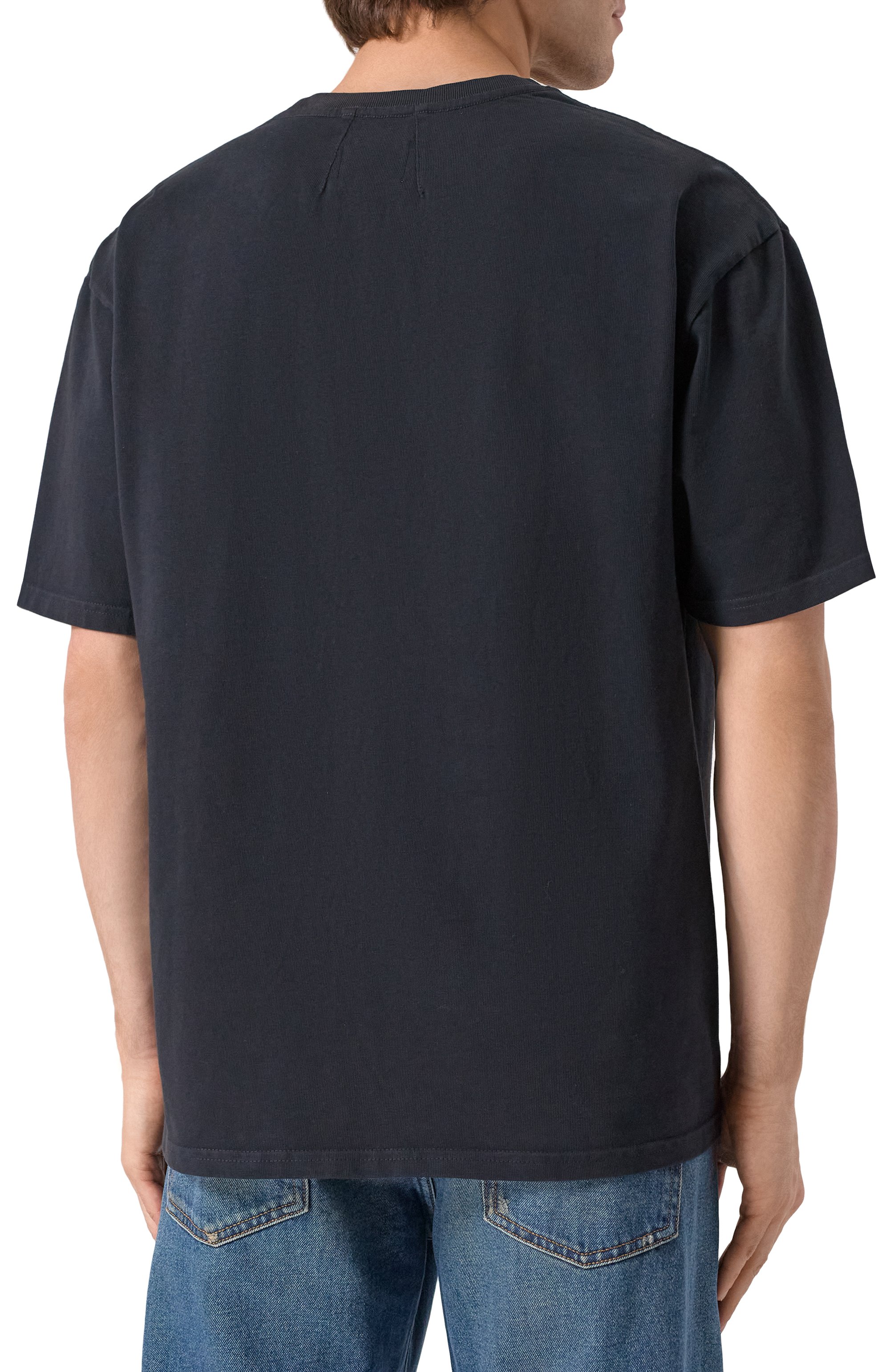 Хлопковая футболка RHUDE, арт. RHPS25TT05012, фото 4