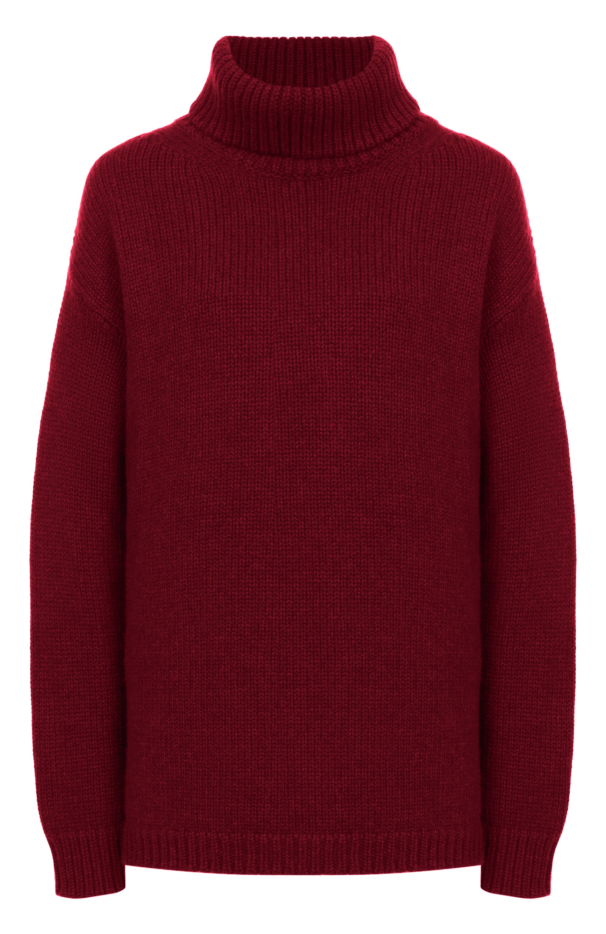 Свитер из шерсти и кашемира ELIE SAAB бордового цвета по цене 299500 руб., арт. T0230NF25/W0007, фото 1 Свитер из шерсти и кашемира ELIE SAAB, арт. T0230NF25/W0007, фото 1