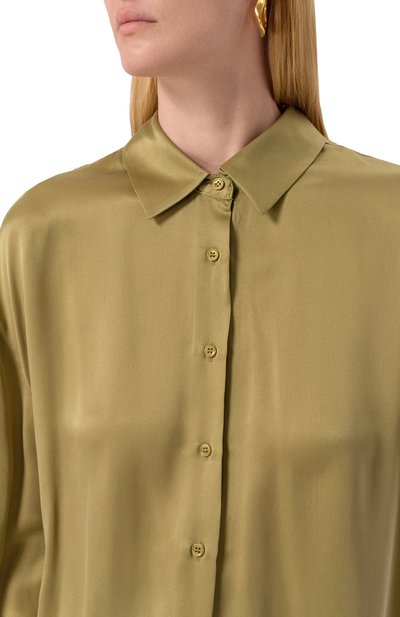 Атласная рубашка IRO, арт. WP18JARILA, фото 5