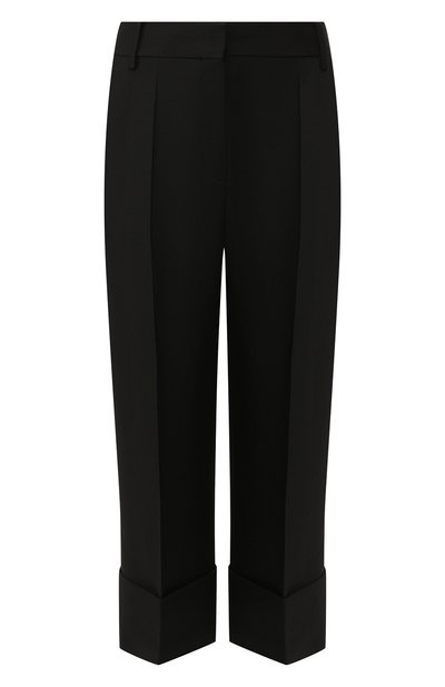 Женские брюки из смеси шерсти и шелка VALENTINO, арт. TB3RB3901CF