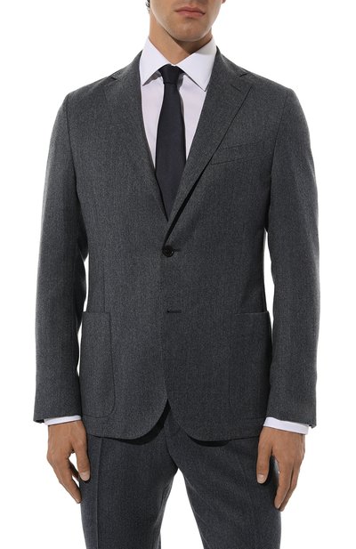 Шерстяной костюм CORNELIANI, арт. 94X007-9418400_SET, фото 3
