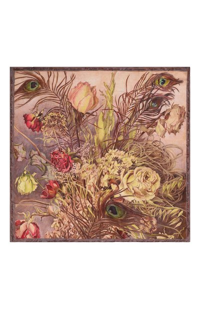 Шелковый платок брабантские кружева GOURJI, арт. T23BRK7R/1, фото 5