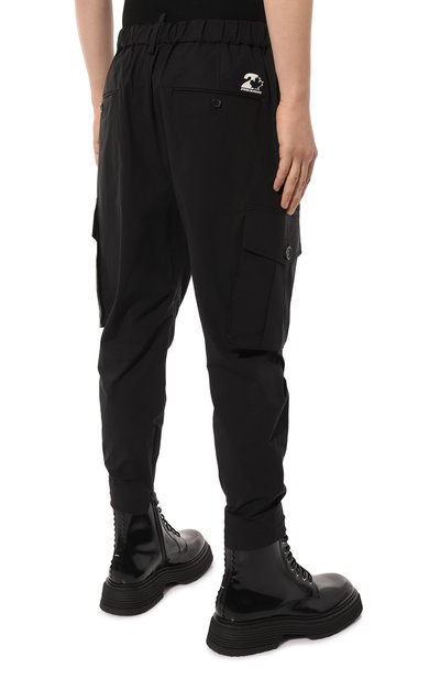Хлопковые брюки-карго DSQUARED2, арт. S74KB0805/S53578, фото 4