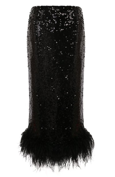 Женская юбка с отделкой пайетками YANINA, арт. 0-2689