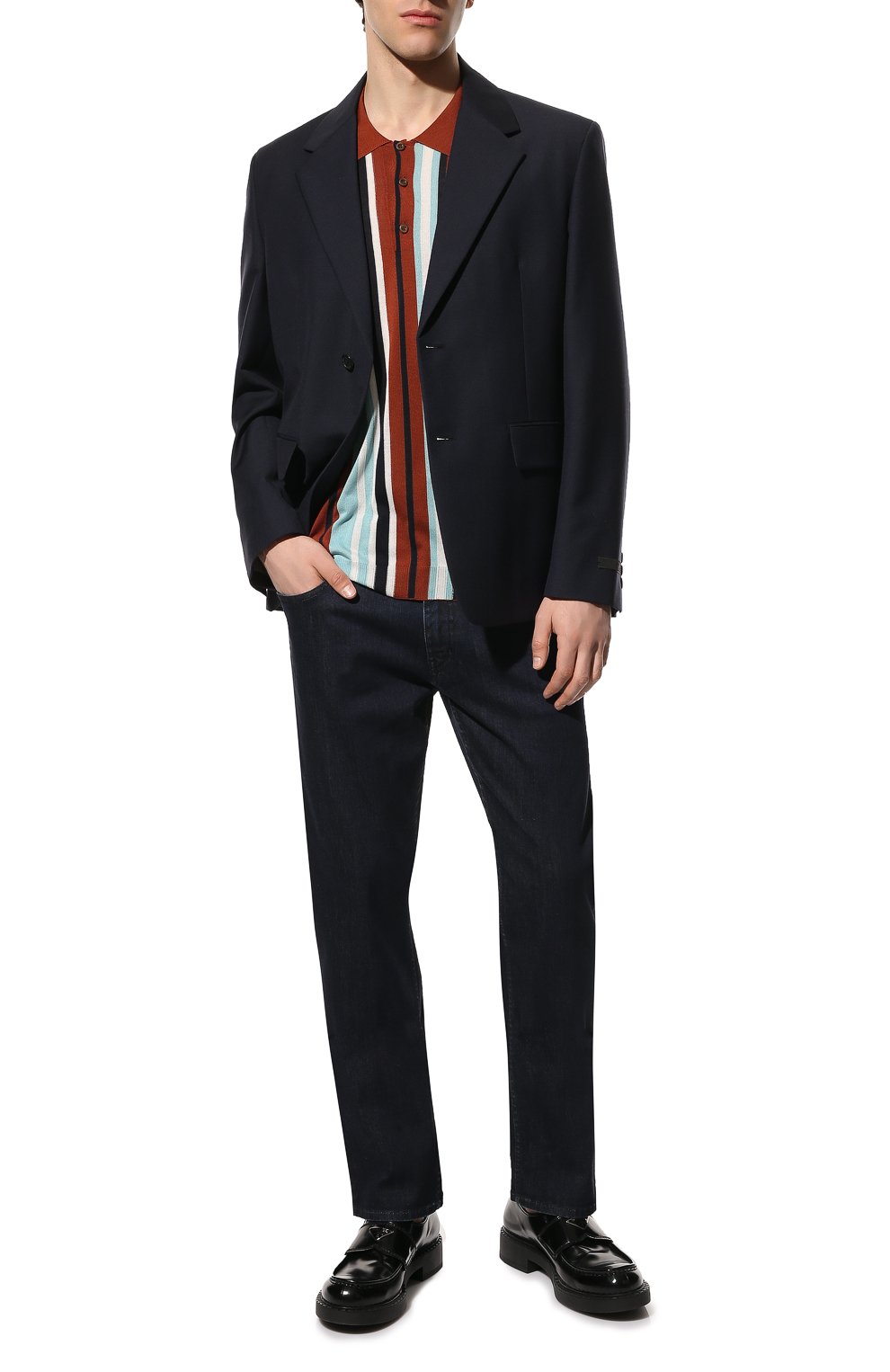 Джинсы PRADA, арт. GEP178-1W41-F0008-202, фото 2