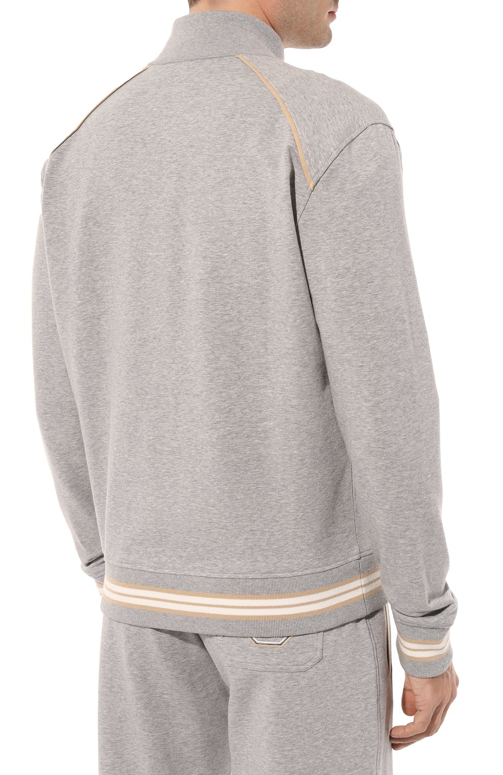 Хлопковая толстовка STEFANO RICCI, арт. K101028R31/T23350, фото 4