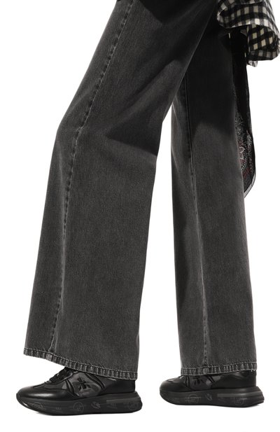 Комбинированные кроссовки cassie PREMIATA, арт. CASSIE/VAR 7112, фото 3