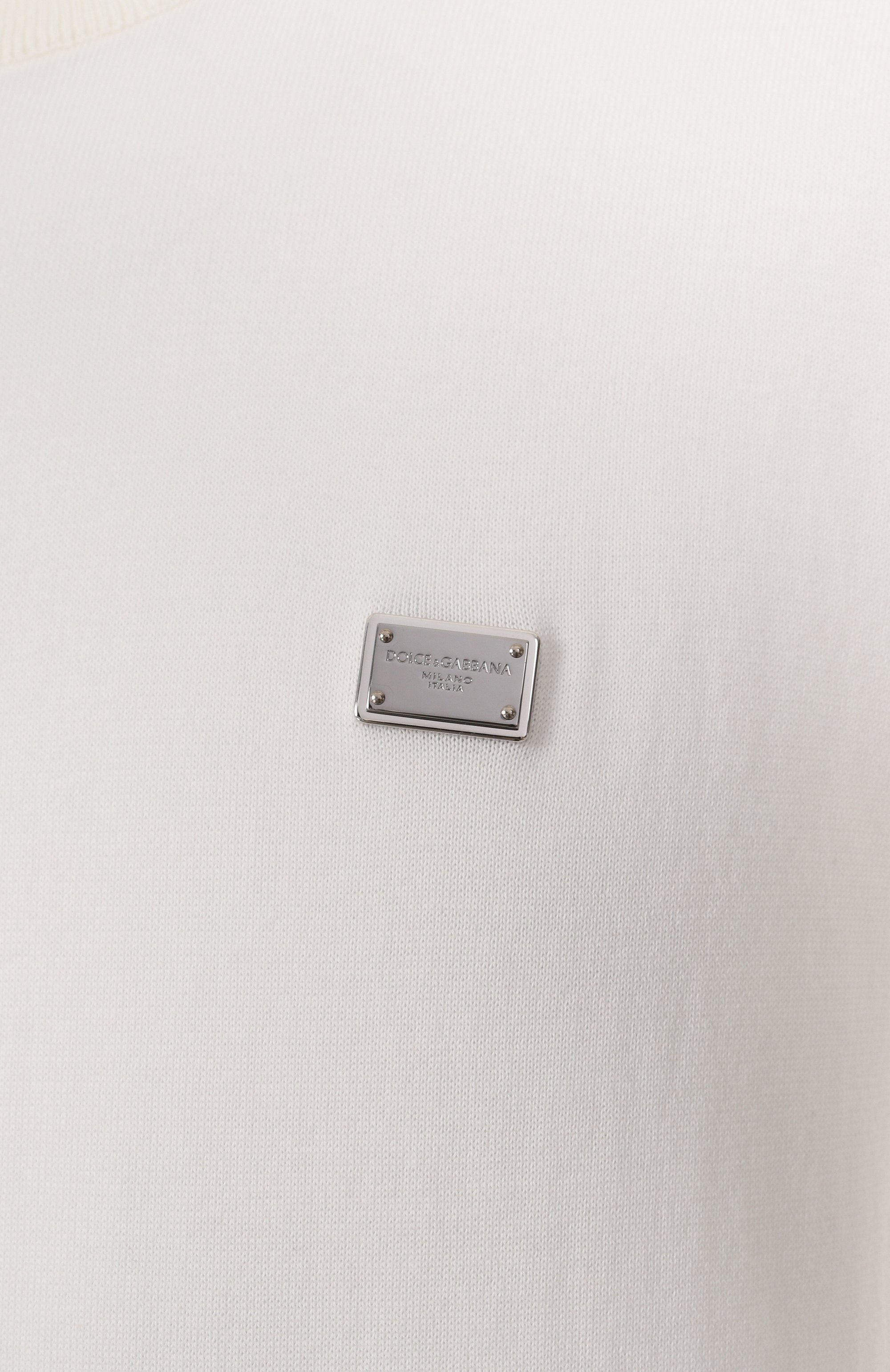 Хлопковый джемпер DOLCE & GABBANA, арт. GXX03T/JBCE9, фото 6