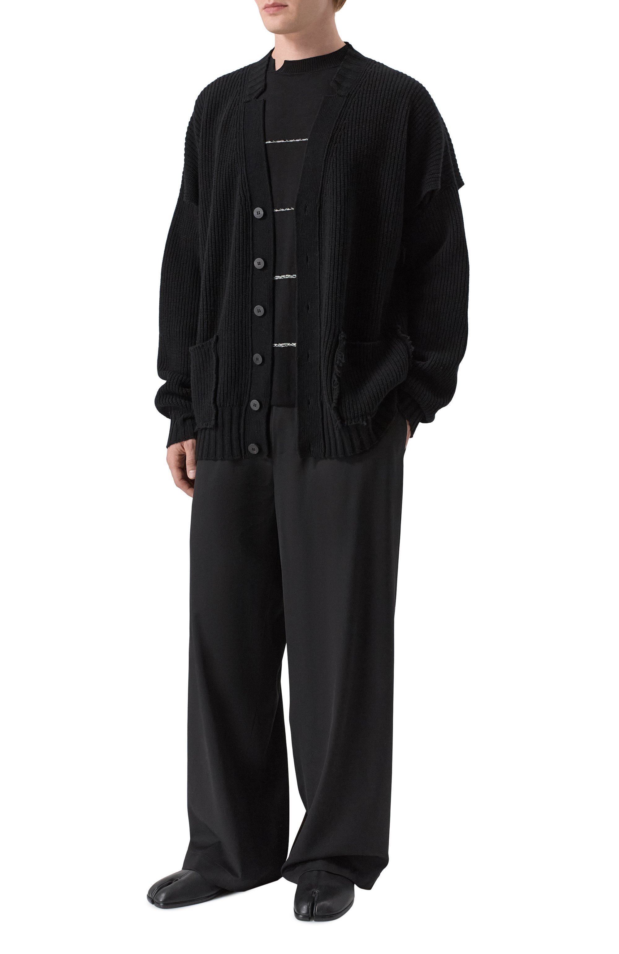 Кардиган из кашемира и шерсти ISABEL BENENATO, арт. UK41S26, фото 2