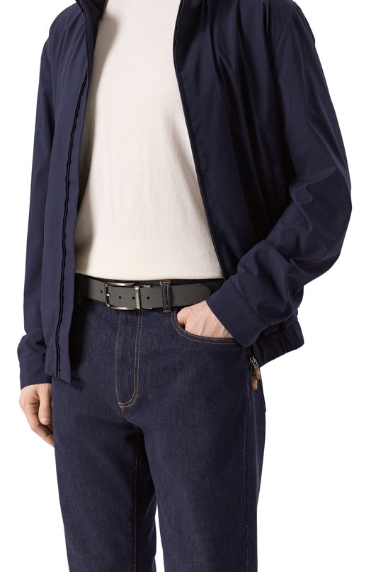 Двусторонний ремень Dirk Bikkembergs BKCU00183M Чёрный  BKCU00183M Фото 2