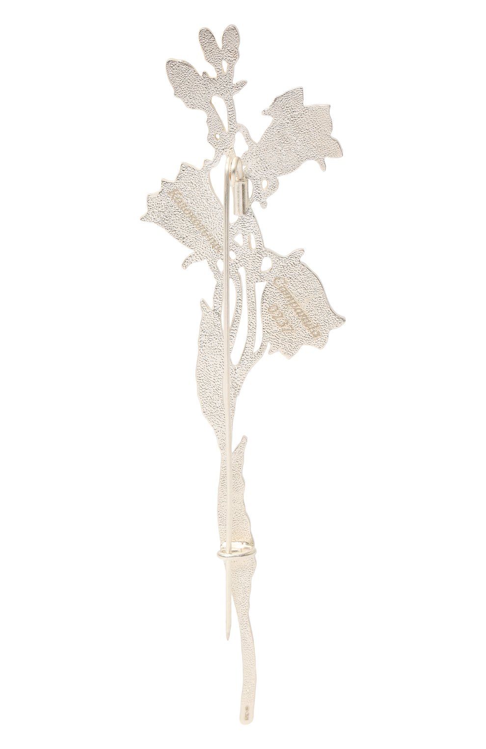 Брошь колокольчик РУССКИЕ САМОЦВЕТЫ сиреневого цвета по цене 19200 руб., арт. 41467, фото 3 Брошь колокольчик РУССКИЕ САМОЦВЕТЫ, арт. 41467, фото 3