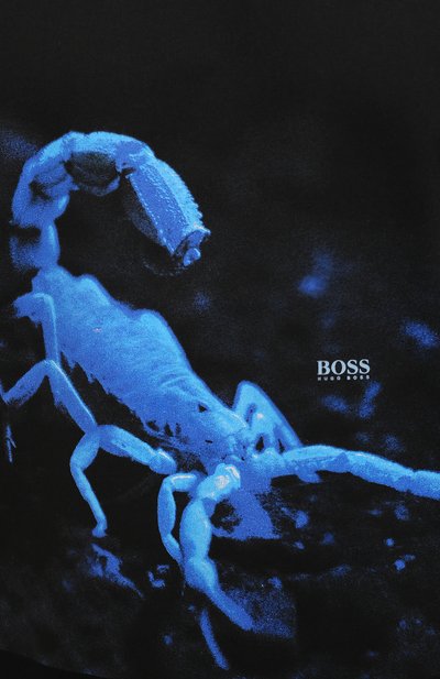 Хлопковая футболка BOSS, арт. 50453648, фото 5