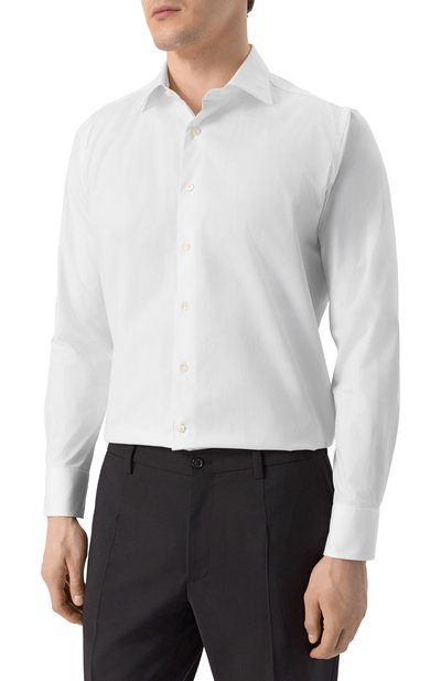 Хлопковая сорочка CANALI, арт. CCL7018/GA03288, фото 3