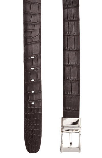 Ремень из кожи каймана ZILLI, арт. BR0135M1002VPAL00, фото 4