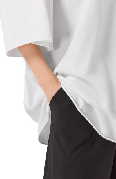 Хлопковая футболка RICK OWENS, арт. RP01F6204/JA, фото 5