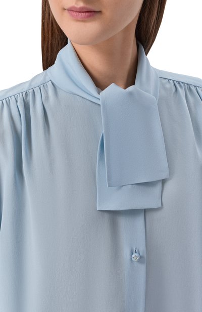 Шелковая блузка VALENTINO, арт. 8B3AB835/21B, фото 5