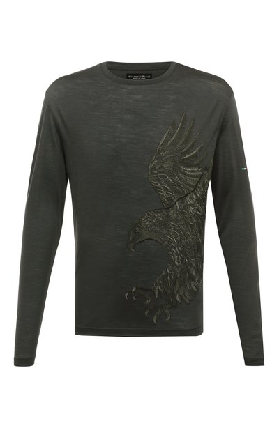 Мужская шерстяной лонгслив STEFANO RICCI, арт. MNH4103181/WV