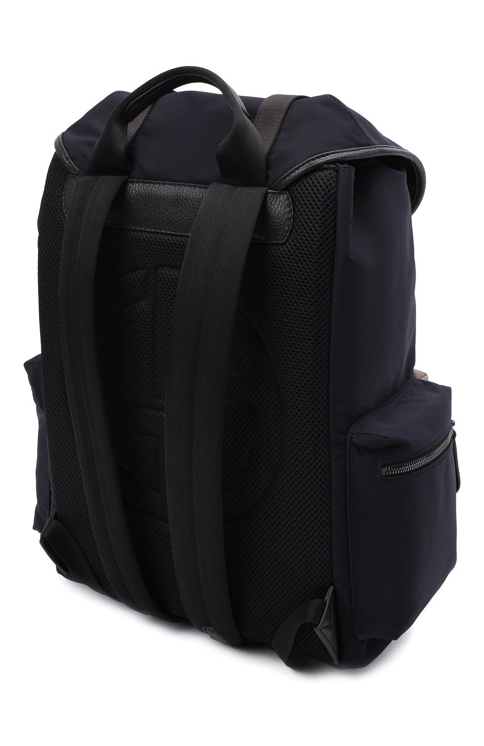 Рюкзак GIORGIO ARMANI темно-синего цвета по цене 205500 руб., арт. Y20133/YI68E, фото 4 Рюкзак GIORGIO ARMANI, арт. Y20133/YI68E, фото 4