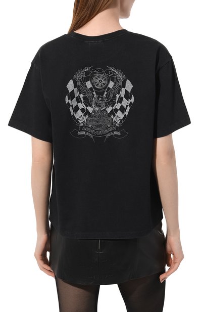 Хлопковая футболка HARLEY-DAVIDSON, арт. 97461-23VW, фото 4