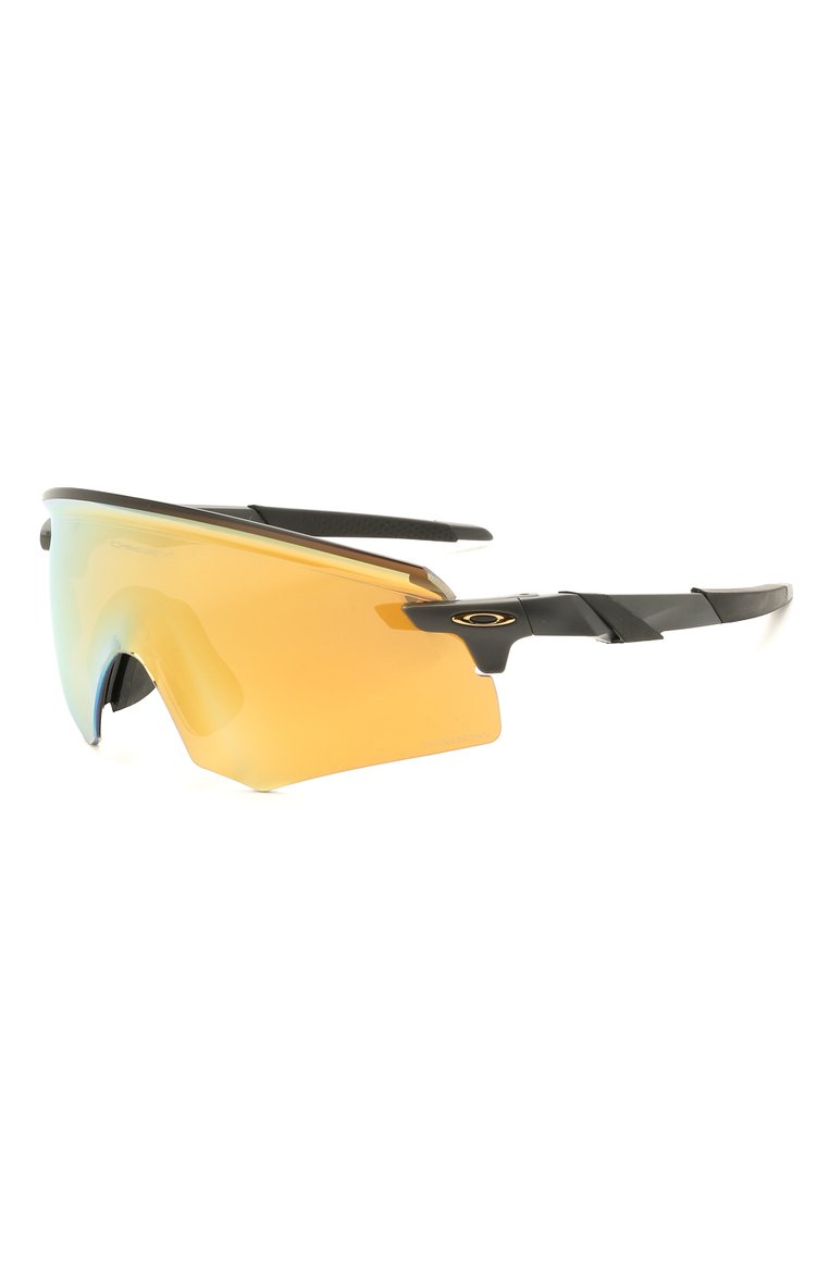 Женские солнцезащитные очки OAKLEY желтого цвета, арт. 9471-947104 | Фото 1 (Кросс-КТ: С/з-унисекс; Региональные ограничения белый список (Axapta Mercury): Не проставлено, RU; Нос: Не проставлено; Материал: Пластик; Тип очков: С/з; Очки форма: Маска; Оптика Гендер: оптика-унисекс)